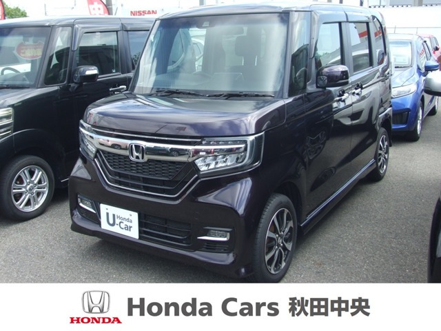N-BOXカスタムG L ホンダセンシング 4WD