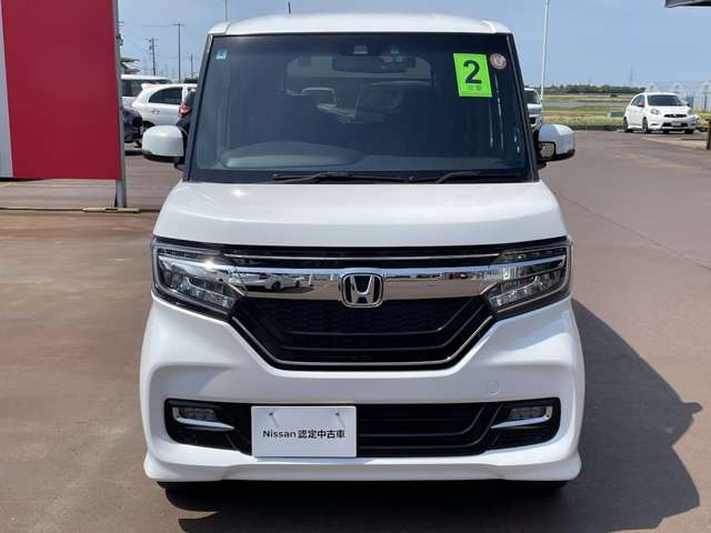 N-BOXカスタムG L ホンダセンシング 4WD