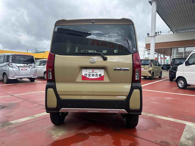 タントファンクロス 4WD