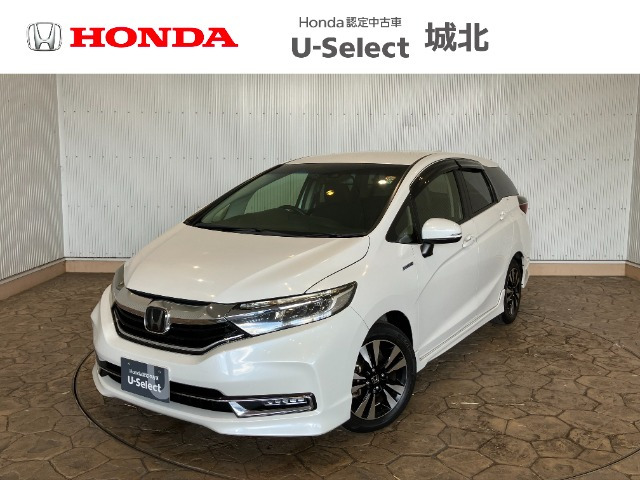 シャトル1.5 ハイブリッド X ホンダセンシング