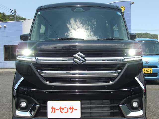 スペーシアカスタムハイブリッド(HYBRID)  XS 4WD