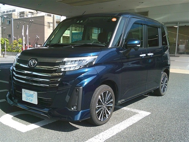 ルーミー1.0 カスタム G-T
