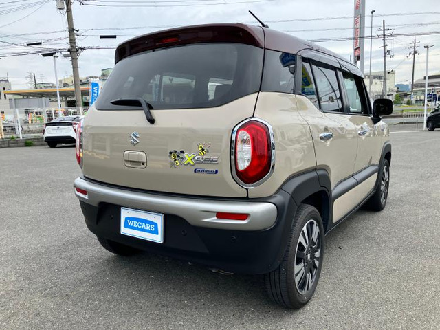クロスビー1.0 ハイブリッド(HYBRID) MZ