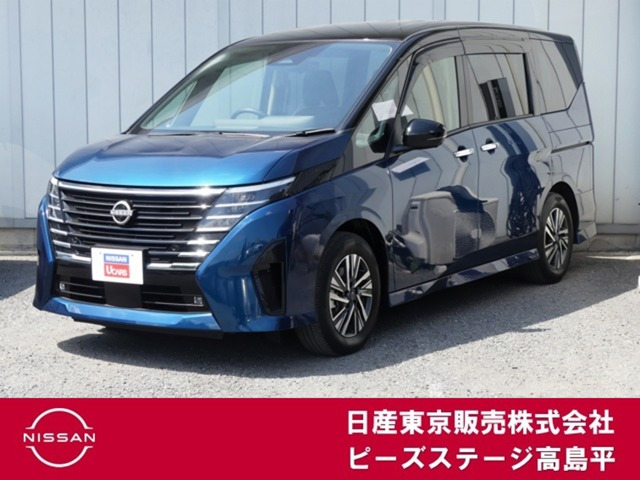 セレナ1.4 e-POWER ハイウェイスターV