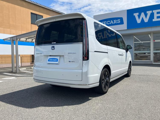 ステップワゴン2.0 e:HEV スパーダ