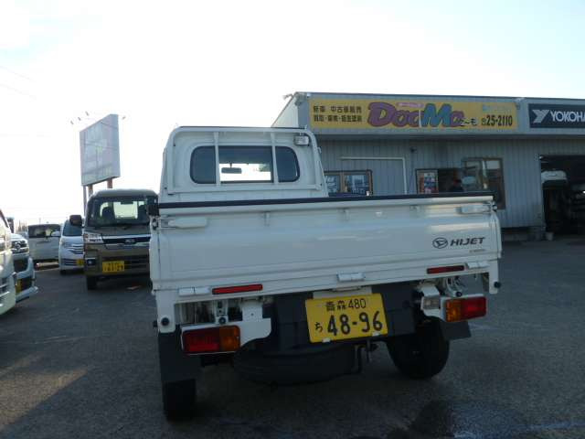 ハイゼットトラックローダンプ 電動モーター式 4WD