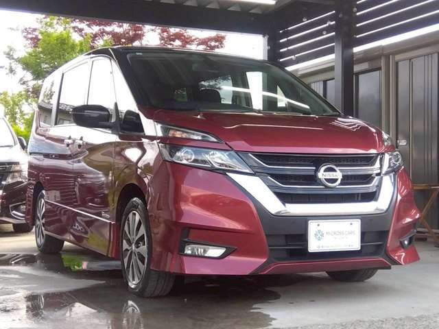 セレナ2.0 ハイウェイスター プロパイロット エディション