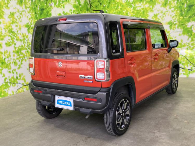 ハスラーハイブリッド(HYBRID) X 4WD
