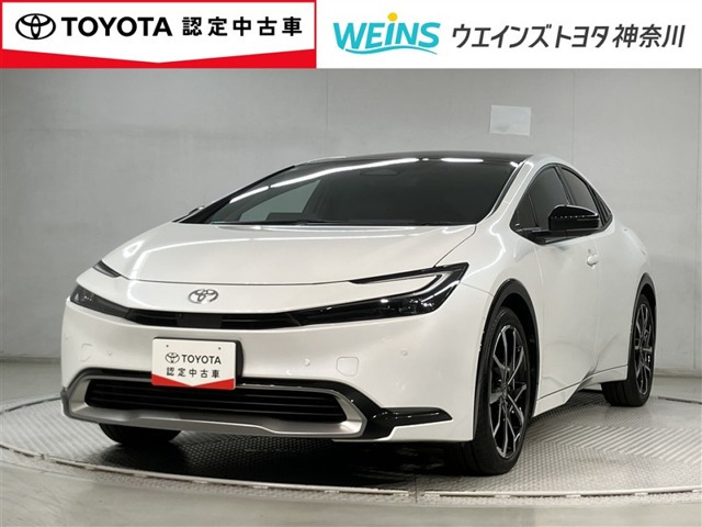 プリウス2.0 プラグインハイブリッド Z