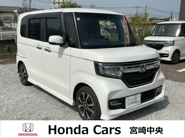 N-BOXカスタムG L ホンダセンシング