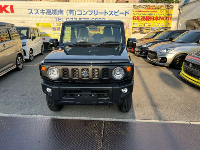 ジムニーXC 4WD