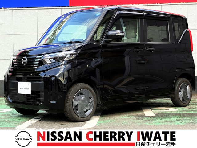 ルークスX ターボ 4WD