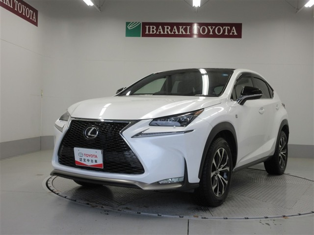 NX200t Fスポーツ