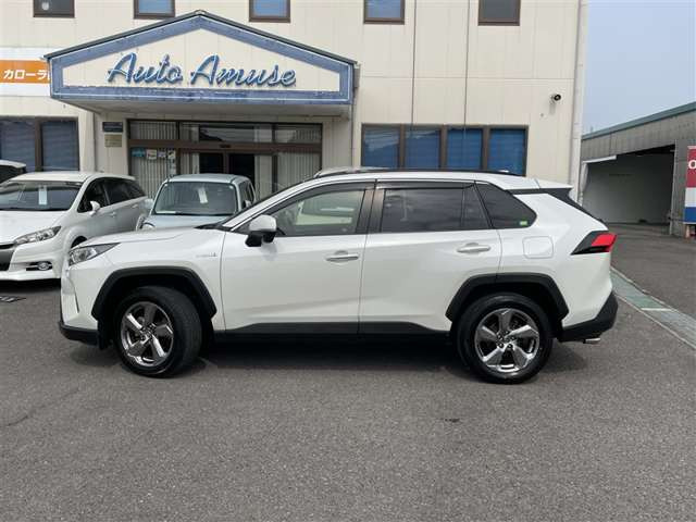 RAV42.5 ハイブリッド G E-Four 4WD