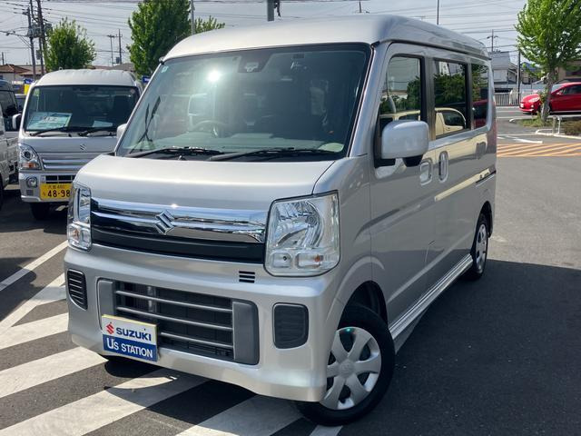 エブリイワゴンウィズ 車いす移動車 左右分割式リアシート付