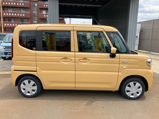 スペーシアハイブリッド(HYBRID) X セーフティプラスパッケージ 4WD