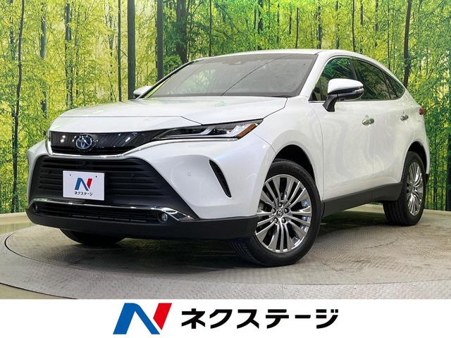 ハリアー2.5 ハイブリッド Z レザーパッケージ