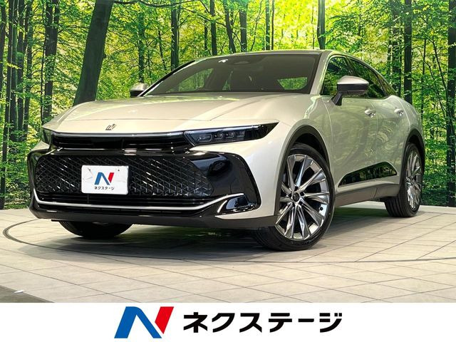 クラウンクロスオーバー2.5 G アドバンスト レザー パッケージ E-Four 4WD