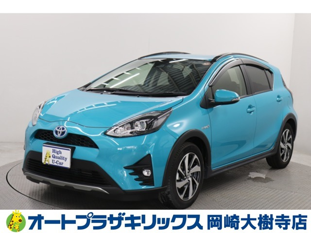 アクア1.5 クロスオーバー