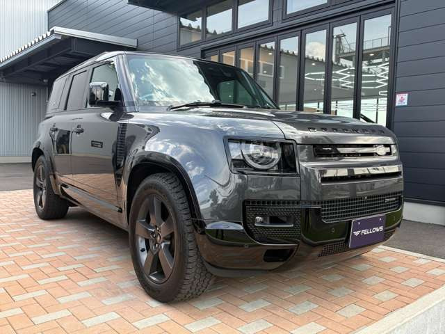 ディフェンダー110 X ダイナミック HSE 3.0L D300 ディーゼル 4WD