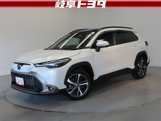カローラクロス1.8 ハイブリッド Z E-Four 4WD