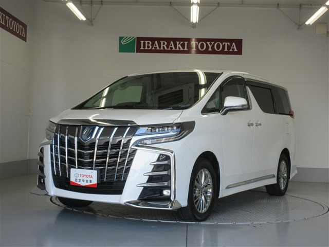 アルファードハイブリッド 2.5 SR Cパッケージ E-Four 4WD