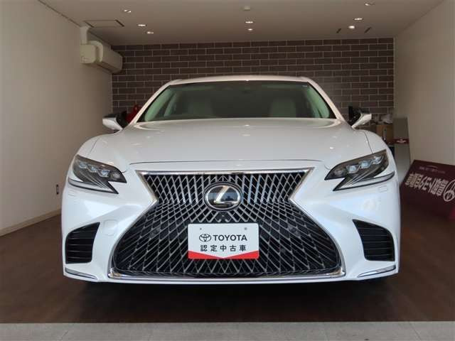 LS500 Iパッケージ 4WD