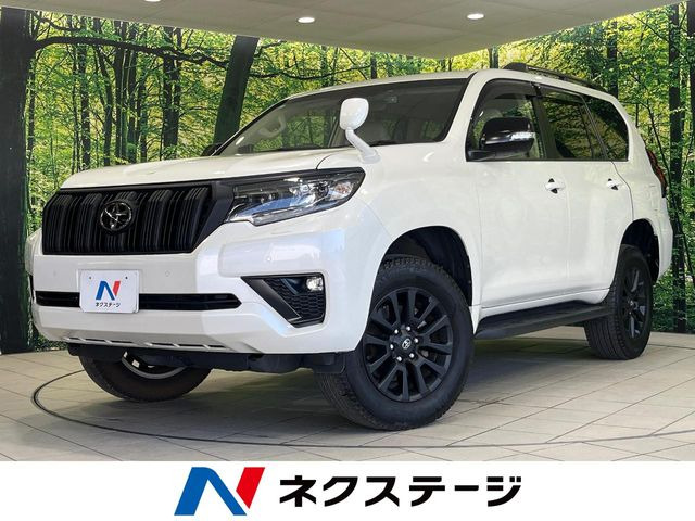 ランドクルーザープラド2.7 TX Lパッケージ マットブラック エディション 4WD