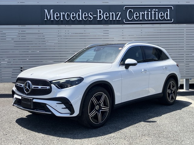 GLC220d 4マチック (ISG) AMGラインパッケージ  4WD