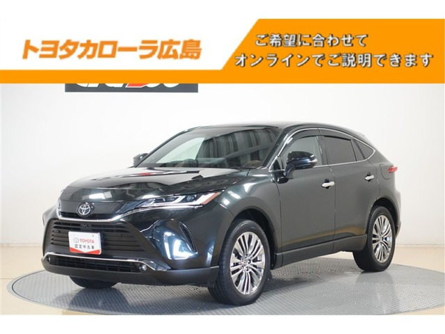 ハリアー2.0 Z レザーパッケージ