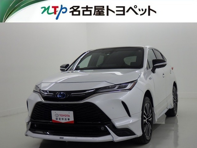 ハリアー2.5 プラグインハイブリッド Z E-Four 4WD
