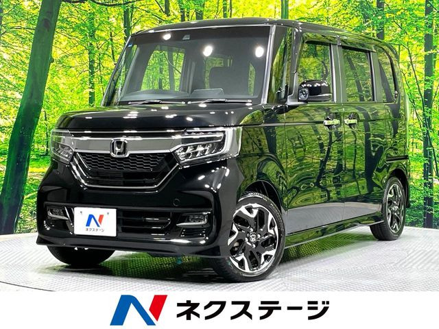N-BOXカスタムG L ターボ ホンダセンシング