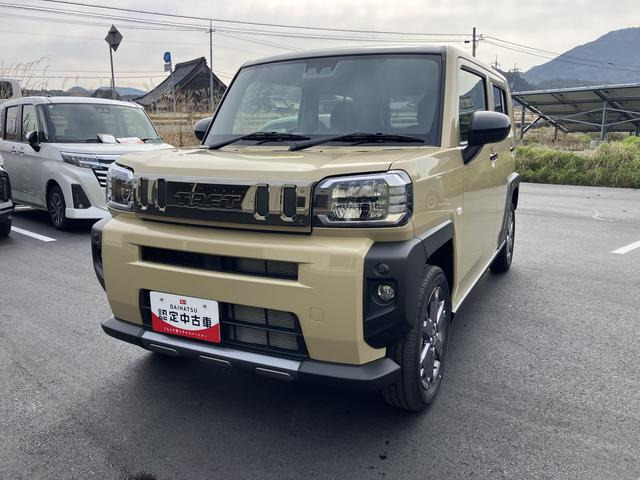 タフトG ダーククロム ベンチャー