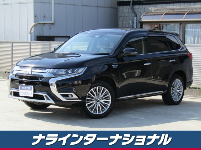 アウトランダーPHEV 2.4 G 4WD