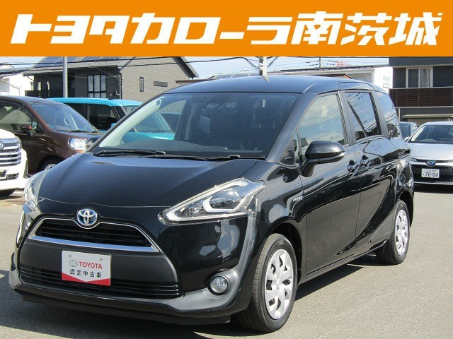 シエンタハイブリッド 1.5 G クエロ