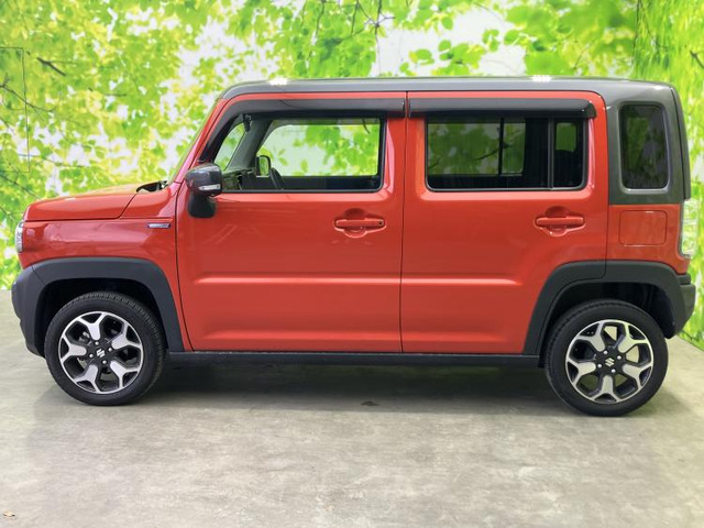 ハスラーハイブリッド(HYBRID) X 4WD