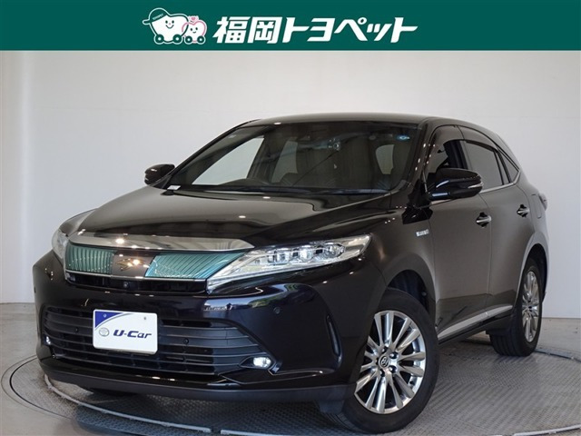 ハリアー2.5 ハイブリッド E-Four プログレス メタル アンド レザーパッケージ 4WD