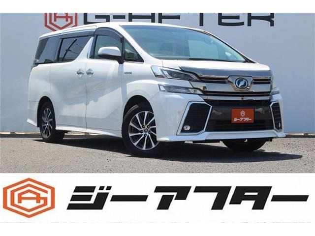 ヴェルファイアハイブリッド 2.5 ZR Gエディション E-Four 4WD