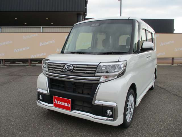 タントカスタムX トップエディション SAIII 4WD