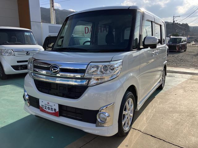 タントカスタムX トップエディション SA