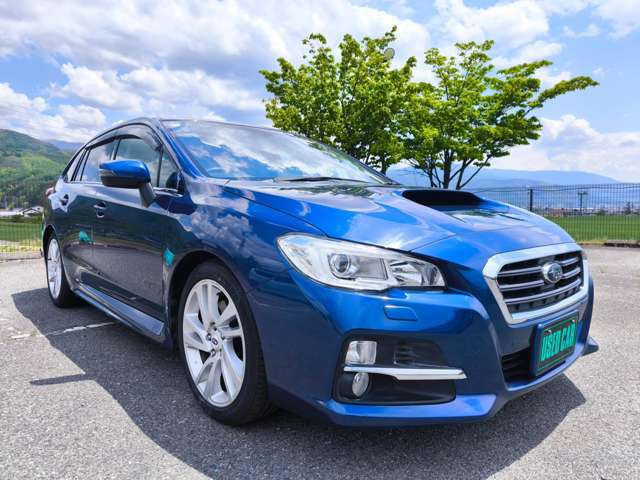 レヴォーグ1.6 GT アイサイト Sスタイル 4WD
