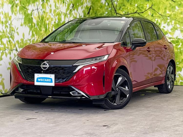 ノートオーラ1.2 G FOUR レザーエディション 4WD