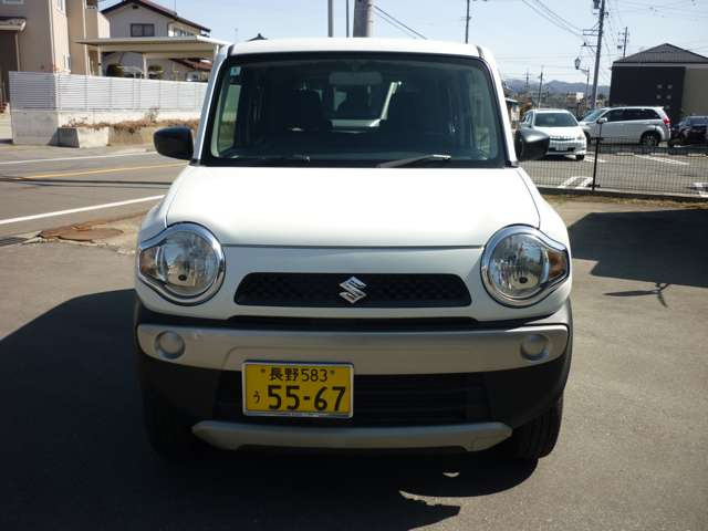 ハスラーA 4WD
