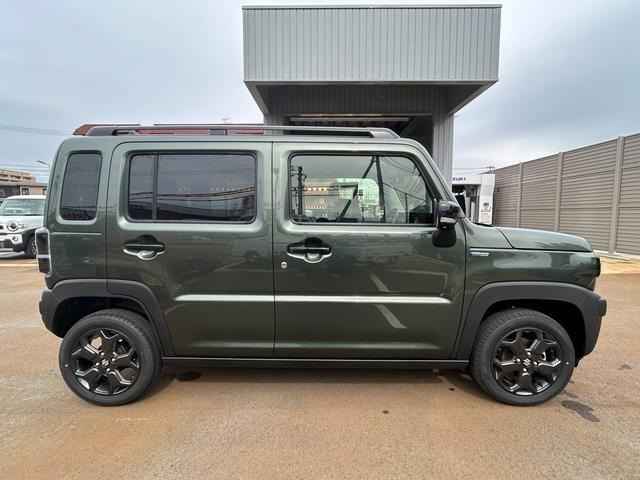 ハスラータフワイルド 4WD