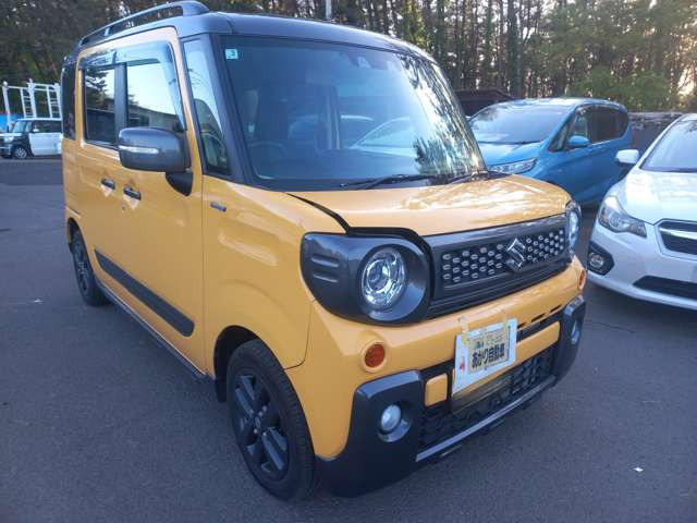 スペーシアギアハイブリッド(HYBRID) XZターボ 4WD