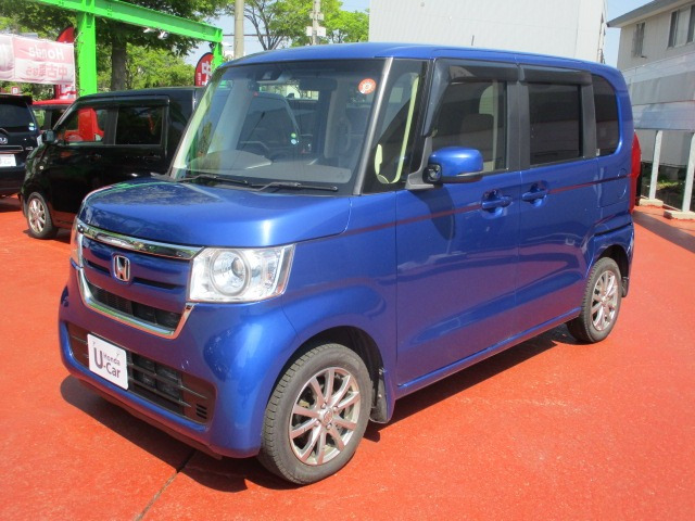 N-BOXカスタムG L ホンダセンシング 4WD