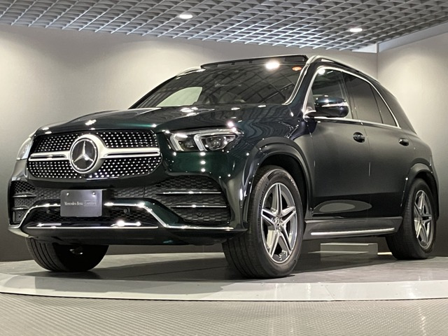 GLE400d 4マチック スポーツ 4WD