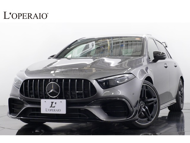 AクラスAMG A45 S 4マチックプラス 4WD