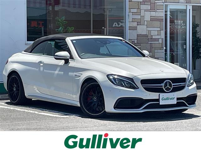 CクラスカブリオレAMG C63 S