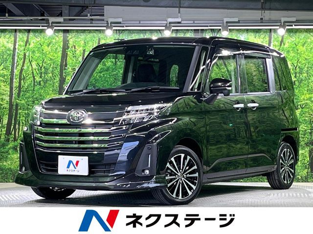 ルーミー1.0 カスタム G-T